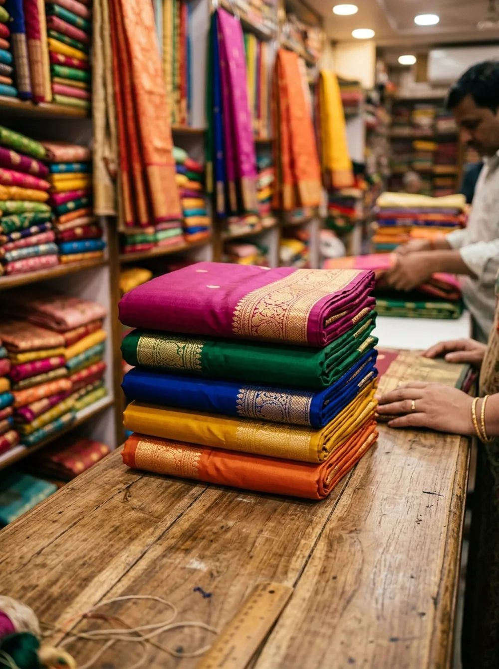 Blouse & Fabric