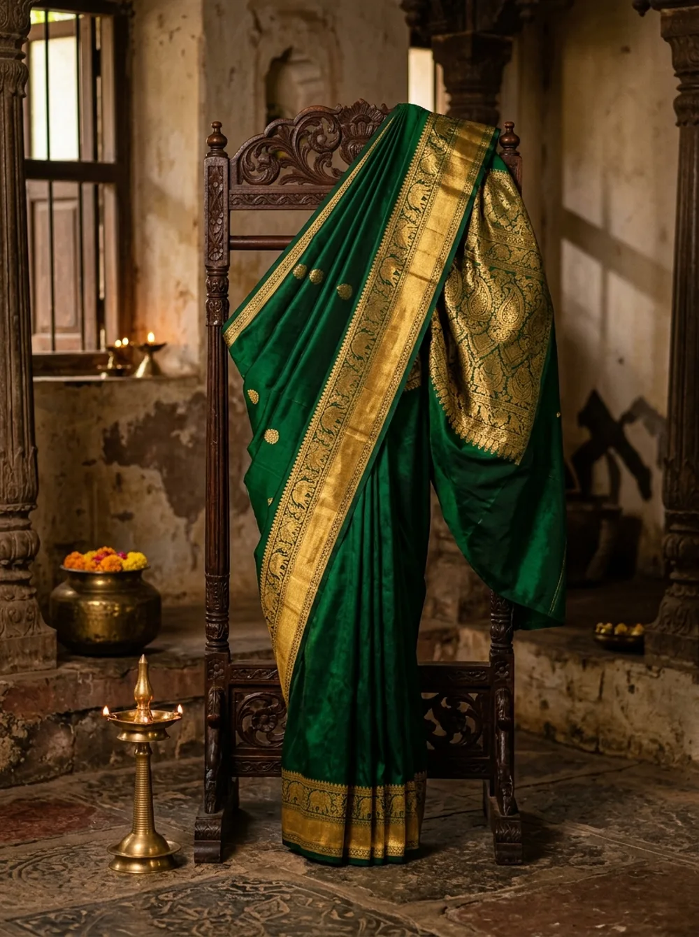 Dharmavaram Silk