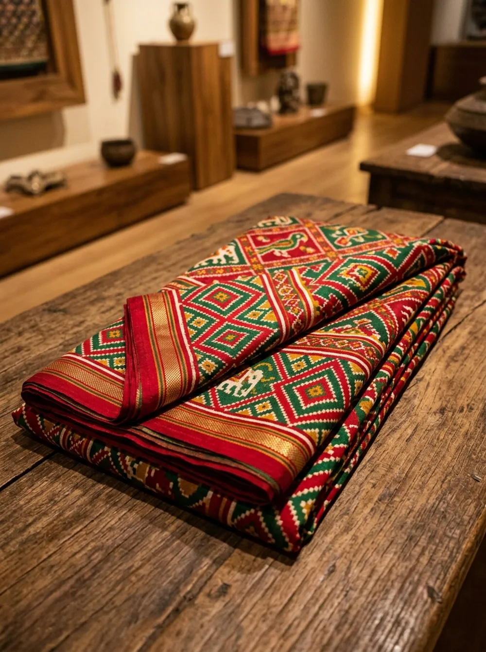 Patola & Ikat